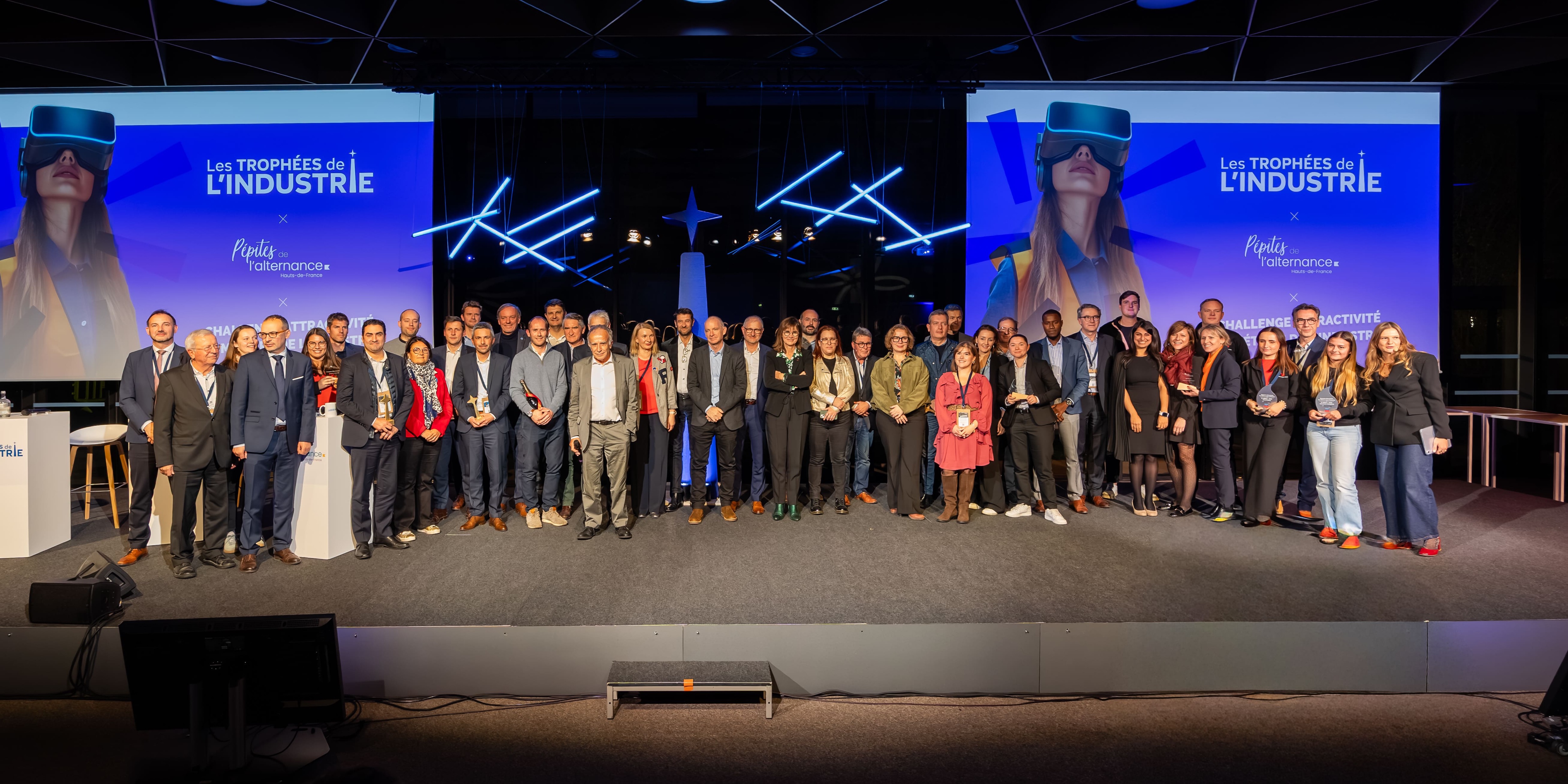 Photo Trophes de lindustrie 20 11 2025