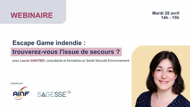 [WEBINAIRE] Trouverez-vous l'issue de secours ?